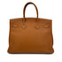 HERMES BIRKIN 35 GOLD TOGO HAND BAG □J GHW 90292816 - PURPOSE