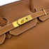 HERMES BIRKIN 35 GOLD TOGO HAND BAG □J GHW 90292816 - PURPOSE
