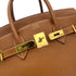 HERMES BIRKIN 35 GOLD TOGO HAND BAG □J GHW 90292816 - PURPOSE
