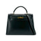 HERMES KELLY 32 SELLIER VERT BOXCALF HAND SHOULDER BAG 〇V GHW 90292817 - PURPOSE