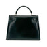 HERMES KELLY 32 SELLIER VERT BOXCALF HAND SHOULDER BAG 〇V GHW 90292817 - PURPOSE