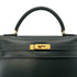 HERMES KELLY 32 SELLIER VERT BOXCALF HAND SHOULDER BAG 〇V GHW 90292817 - PURPOSE