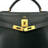 HERMES KELLY 32 SELLIER VERT BOXCALF HAND SHOULDER BAG 〇V GHW 90292817 - PURPOSE