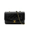 CHANEL VINTAGE DIANA SMALL CHAIN SHOULDER BAG BLACK LAMB SKIN 90292818 - PURPOSE