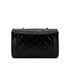 CHANEL VINTAGE DIANA SMALL CHAIN SHOULDER BAG BLACK LAMB SKIN 90292818 - PURPOSE
