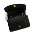 CHANEL VINTAGE DIANA MEDIUM CHAIN SHOULDER BAG BLACK LAMB SKIN 90292819 - PURPOSE
