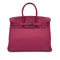 HERMES BIRKIN 35 TOSCA TOGO HAND BAG R PALLADIUM HARDWARE 90292820 - PURPOSE