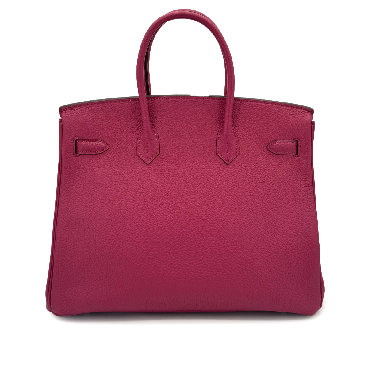 HERMES BIRKIN 35 TOSCA TOGO HAND BAG R SHW 90292820