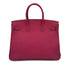 HERMES BIRKIN 35 TOSCA TOGO HAND BAG R PALLADIUM HARDWARE 90292820 - PURPOSE