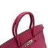 HERMES BIRKIN 35 TOSCA TOGO HAND BAG R PALLADIUM HARDWARE 90292820 - PURPOSE