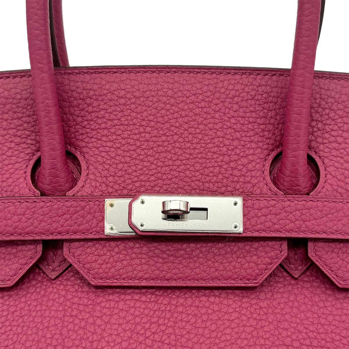 HERMES BIRKIN 35 TOSCA TOGO HAND BAG R SHW 90292820