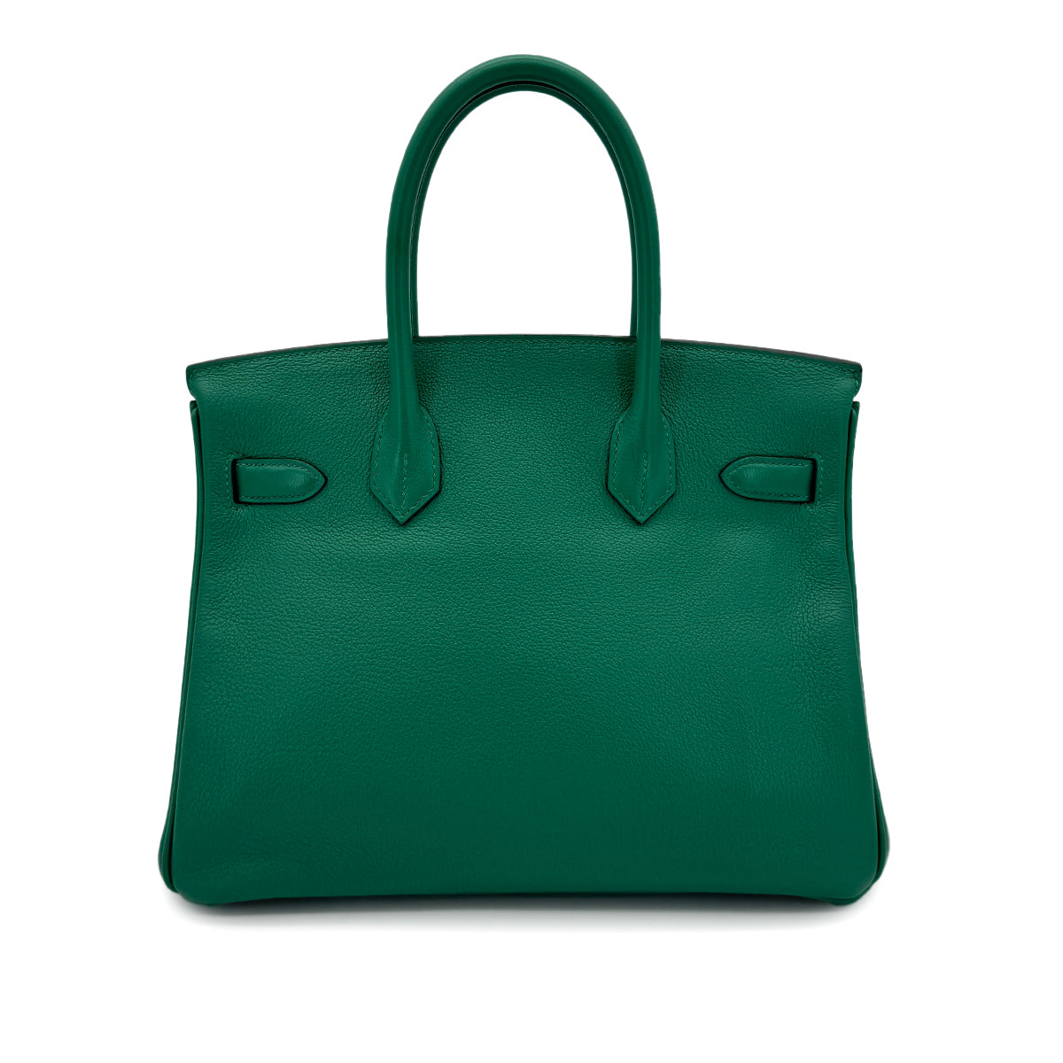 HERMES BIRKIN 30 VERT VERTIGO EVERCOLOR HAND BAG C GHW 90292866