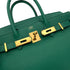 HERMES BIRKIN 30 VERT VERTIGO EVERCOLOR HAND BAG C GOLD HARDWARE 90292866 - PURPOSE