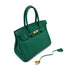 HERMES BIRKIN 30 VERT VERTIGO EVERCOLOR HAND BAG C GOLD HARDWARE 90292866 - PURPOSE