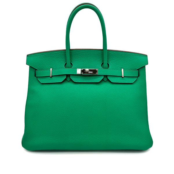 HERMES BIRKIN 35 MINT TOGO HAND BAG □G SHW 90292878 - PURPOSE