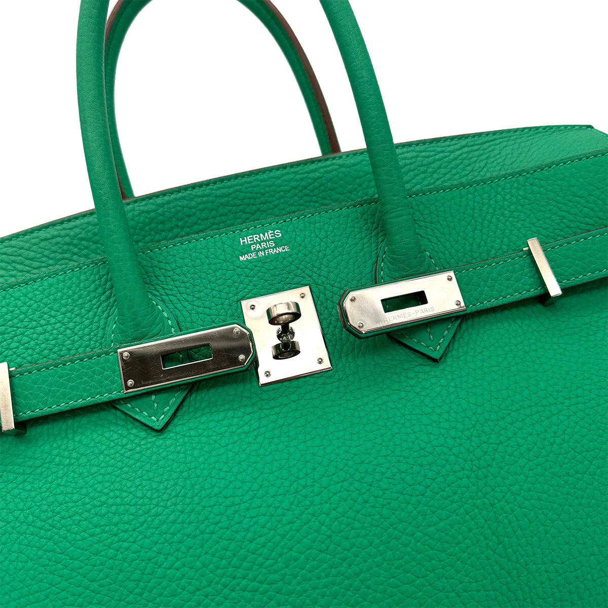 HERMES BIRKIN 35 MINT TOGO HAND BAG □G SHW 90292878