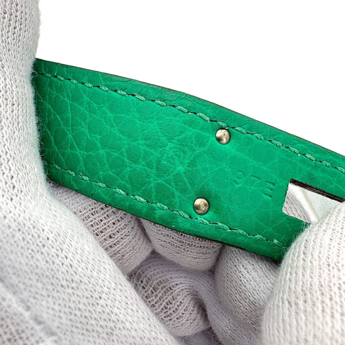 HERMES BIRKIN 35 MINT TOGO HAND BAG □G SHW 90292878