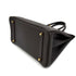 HERMES BIRKIN 35 CHOCOLAT COURCHEVEL HAND BAG □C GHW 90292879 - PURPOSE