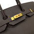 HERMES BIRKIN 35 CHOCOLAT COURCHEVEL HAND BAG □C GHW 90292879 - PURPOSE