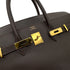 HERMES BIRKIN 35 CHOCOLAT COURCHEVEL HAND BAG □C GHW 90292879 - PURPOSE