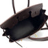 HERMES BIRKIN 35 CHOCOLAT COURCHEVEL HAND BAG □C GHW 90292879 - PURPOSE