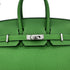 HERMES BIRKIN 25 VERT YUCCA TOGO HAND BAG W SHW 90292880 - PURPOSE