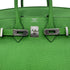 HERMES BIRKIN 25 VERT YUCCA TOGO HAND BAG W SHW 90292880 - PURPOSE