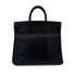 HERMES HAUT A COURROIES 32 BLACK FJORD HAND BAG □D GHW 90292881 - PURPOSE