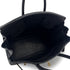 HERMES HAUT A COURROIES 32 BLACK FJORD HAND BAG □D GHW 90292881 - PURPOSE