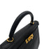 HERMES KELLY 32 RETOURNE BLACK TOGO HAND SHOULDER BAG □G GHW 90292887 - PURPOSE