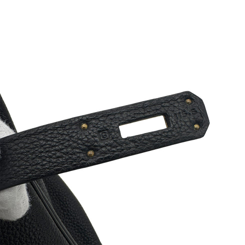 HERMES KELLY 32 RETOURNE BLACK TOGO HAND SHOULDER BAG □G GHW 90292887 - PURPOSE
