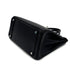 HERMES HAUT A COURROIES 28 BLACK EPSOM HAND BAG ▢J SHW 90292888 - PURPOSE