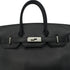 HERMES HAUT A COURROIES 28 BLACK EPSOM HAND BAG ▢J SHW 90292888 - PURPOSE