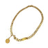 CHANEL VINTAGE CHAIN BELT COCOMARK GOLD ACCESSORY 94P 90292890 - PURPOSE