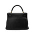 HERMES KELLY 28 RETOURNE BLACK EVERCOLOR HAND SHOULDER BAG □R GHW 90292891 - PURPOSE