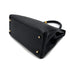 HERMES KELLY 28 RETOURNE BLACK EVERCOLOR HAND SHOULDER BAG □R GHW 90292891 - PURPOSE