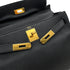 HERMES KELLY 28 RETOURNE BLACK EVERCOLOR HAND SHOULDER BAG □R GHW 90292891 - PURPOSE