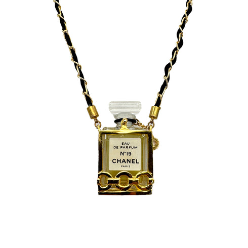 CHANEL VINTAGE NECKLACE PERFUME No19 ACCESSORY 90292897 - PURPOSE