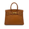 HERMES BIRKIN 30 GOLD TOGO HAND BAG □G GHW 90292899 - PURPOSE