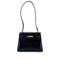 HERMES MINI KELLY 20 SELLIER BLUE INDIGO BOX CALF SHOULDER BAG 〇R GHW 90292900 - PURPOSE