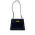 HERMES MINI KELLY 20 SELLIER BLUE INDIGO BOX CALF SHOULDER BAG 〇R GHW 90292900 - PURPOSE