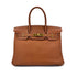HERMES BIRKIN 30 GOLD TOGO HAND BAG □G GHW 90292986 - PURPOSE
