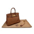 HERMES BIRKIN 30 GOLD TOGO HAND BAG □G GHW 90292986 - PURPOSE