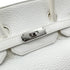 HERMES BIRKIN 35 WHITE TAURILLON CLEMENCE HAND BAG ▢I SHW 90292987 - PURPOSE
