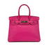 HERMES CANDY BIRKIN 30 ROSE TYRIEN RUBIS VEAU EPSOM HAND BAG □O SHW 90292988 - PURPOSE