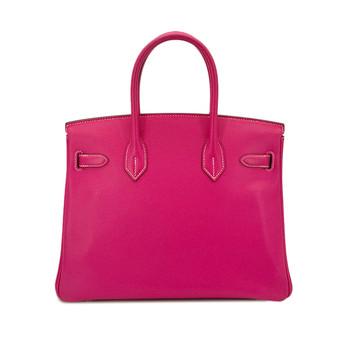 HERMES CANDY BIRKIN 30 ROSE TYRIEN RUBIS VEAU EPSOM HAND BAG □O SHW 90292988