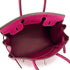HERMES CANDY BIRKIN 30 ROSE TYRIEN RUBIS VEAU EPSOM HAND BAG □O SHW 90292988 - PURPOSE