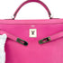 HERMES KELLY 32 RETOURNE FUCHSIA CHEVRE HAND SHOULDER BAG □I SHW 90292989 - PURPOSE