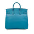 HERMES HAUT A COURROIES 32 BLUE JEAN EPSOM HAND BAG □J SHW 90292991 - PURPOSE