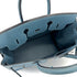 HERMES HAUT A COURROIES 32 BLUE JEAN EPSOM HAND BAG □J SHW 90292991 - PURPOSE